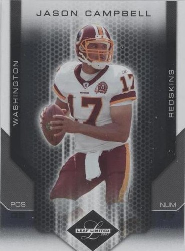 2007 Leaf Limited Jason Campbell #98