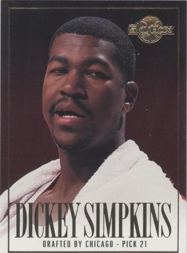 1994-95 Skybox - Dickey Simpkins #DP21