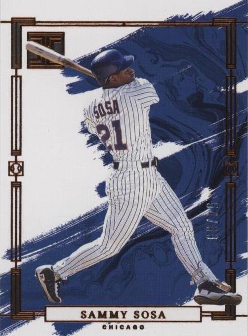 Panini Impecable 2024 - Sammy Sosa #25