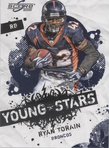 2009 Score Ryan Torain #18