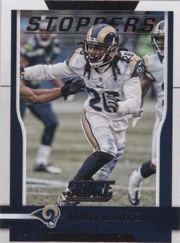 2016 Score Mark Barron #8