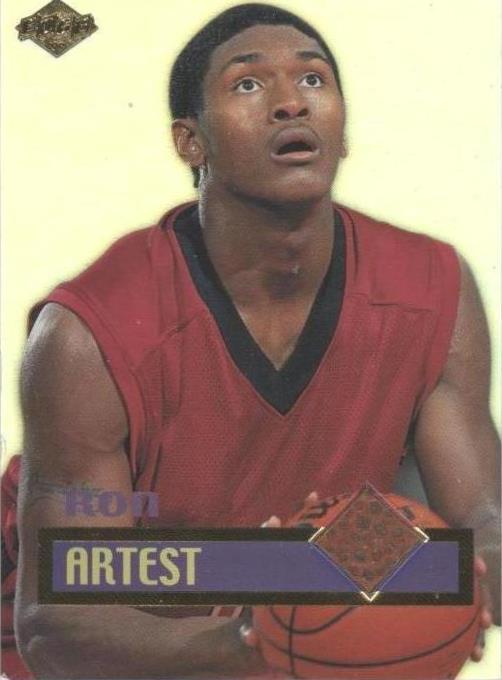 1999 Collector's Edge Rookie Rage - Metta World Peace #RA