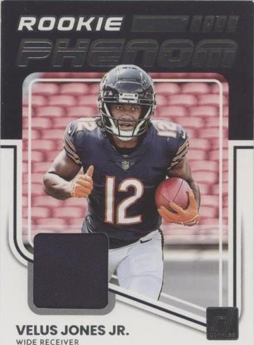 2022 Panini Donruss Velus Jones Jr. #RPJ-29