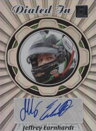 2024 Panini Donruss NASCAR - Jeffrey Earnhardt #DIA-JE