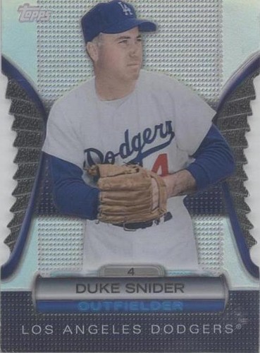 2012 Topps - Duke Snider #GMDC-35