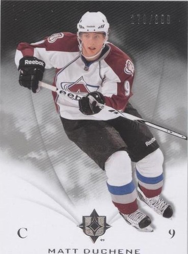 2010-11 Ultimate Collection - Matt Duchene #15