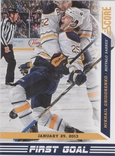 2013-14 Score - Mikhail Grigorenko #FG-5
