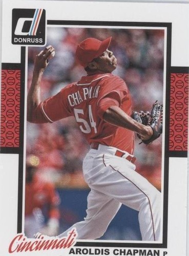 2014 Panini Donruss - Aroldis Chapman #106