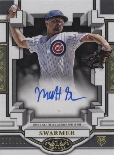 2023 Topps Tier One - Matt Swarmer #BOA-MS2