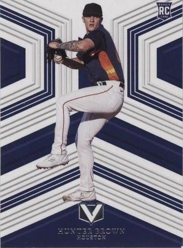 2023 Panini Chronicles - Hunter Brown #24