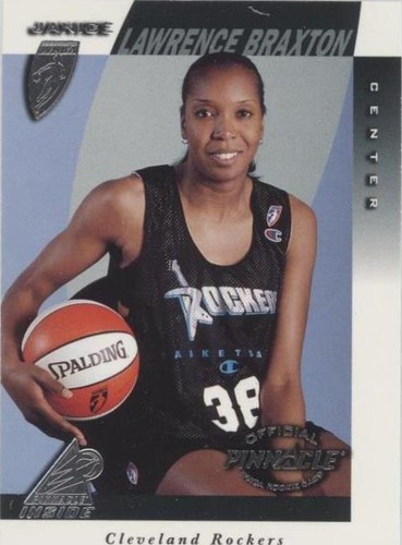 1997 Pinnacle Inside WNBA - Janice Braxton #29
