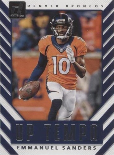2017 Panini Donruss Emmanuel Sanders #1