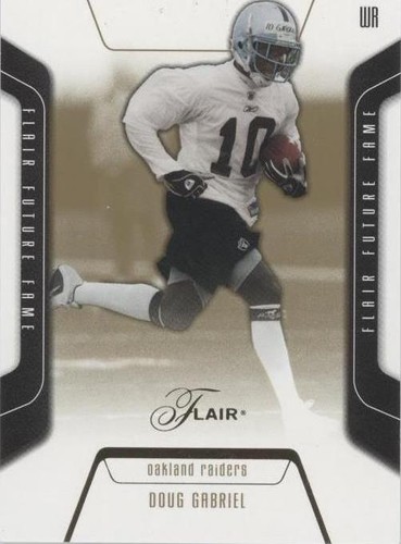 2003 Flair Doug Gabriel #114