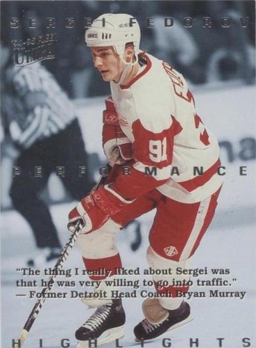 1994-95 Fleer Ultra - Sergei Fedorov #9