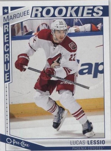 2013-14 O-Pee-Chee - Lucas Lessio #619