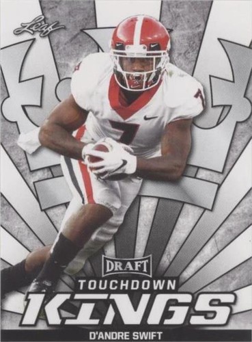 2020 Leaf Draft D'Andre Swift #78