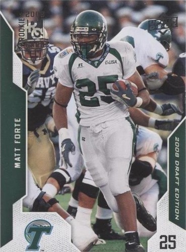 2008 Upper Deck Draft Edition Matt Forte #73
