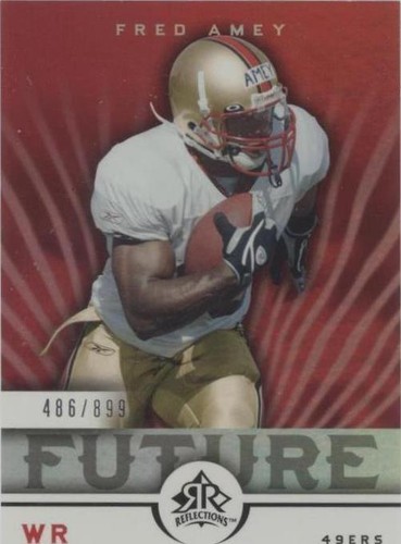 2005 Upper Deck Reflections Fred Amey #164