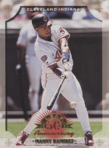 1998 Leaf - Manny Ramirez #32
