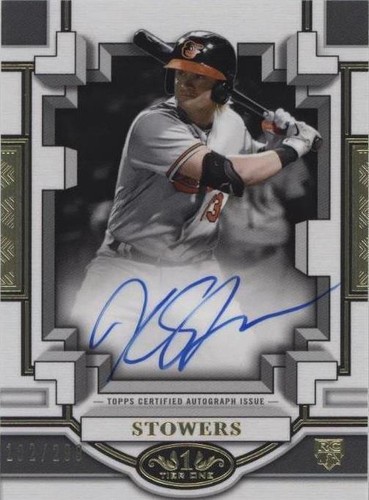 2023 Topps Tier One - Kyle Stowers #BOA-KS1