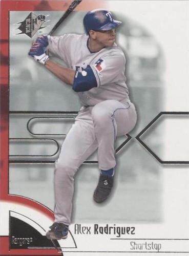 2002 SPx - Alex Rodriguez #19