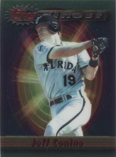 1994 Topps Finest - Jeff Conine #4