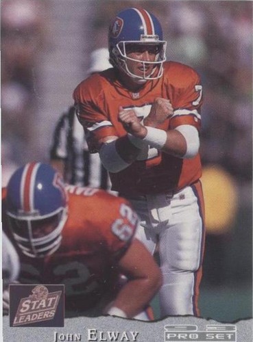 1993 Pro Set John Elway #4