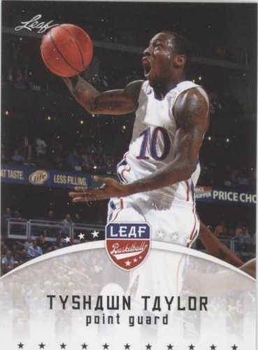 2012 Leaf - Tyshawn Taylor #TT2