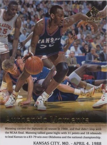 2014-15 SP Authentic - Danny Manning #56