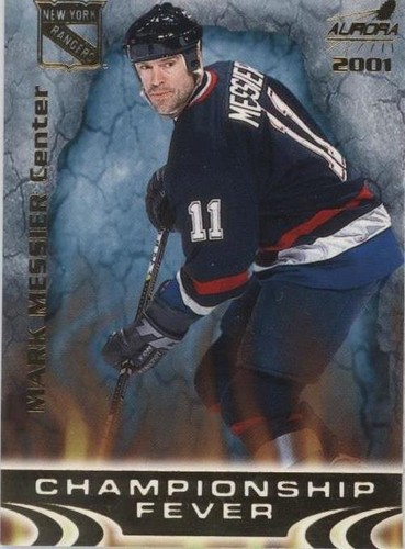 2000-01 Pacific Aurora - Mark Messier #16