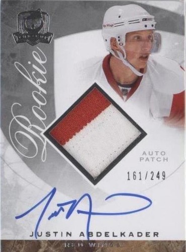 2008-09 Upper Deck The Cup - Justin Abdelkader #98