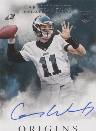 2016 Panini Origins Carson Wentz #102