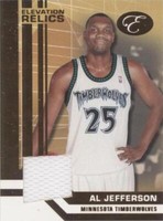 2007-08 Bowman Elevation - Al Jefferson #ER-AJ