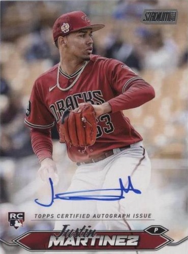 2024 Topps Stadium Club - Justin Martinez #SCBA-JM