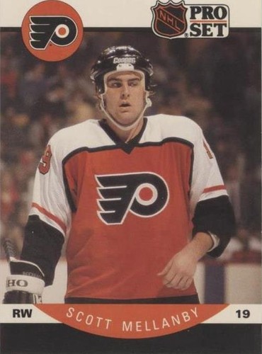 1990-91 Pro Set - Scott Mellanby #220