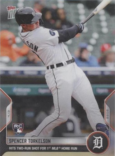 2022 Topps Now - Spencer Torkelson #48