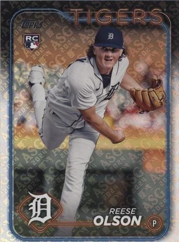 2024 Topps Complete Set - Reese Olson #308
