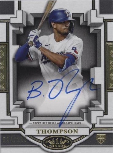 2023 Topps Tier One - Bubba Thompson #BOA-BT1