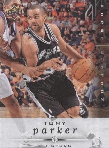 2008-09 Upper Deck First Edition - Tony Parker #173