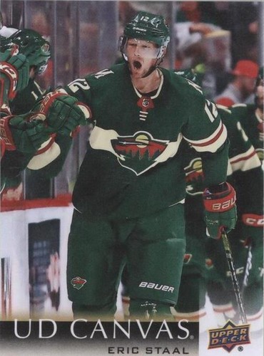 2018-19 Upper Deck - Eric Staal #C158