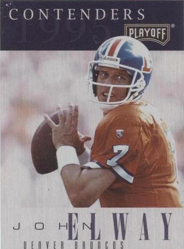 1995 Playoff Contenders John Elway #7