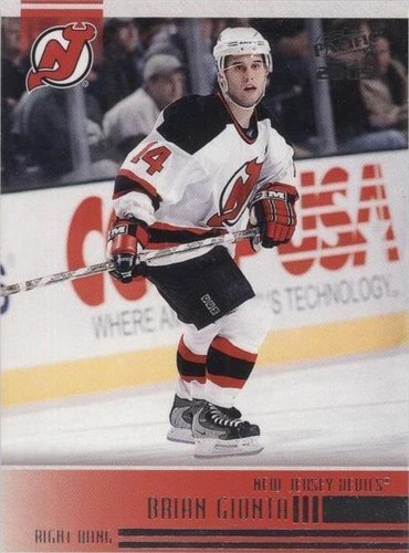 2004-05 Pacific - Brian Gionta #157