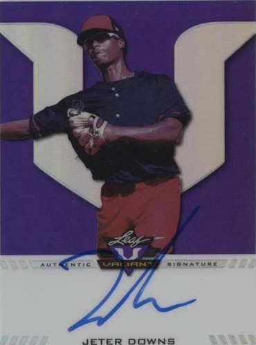2017 Leaf Valiant Draft - Jeter Downs #BA-JD1