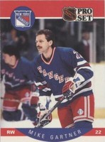 1990-91 Pro Set - Mike Gartner #196