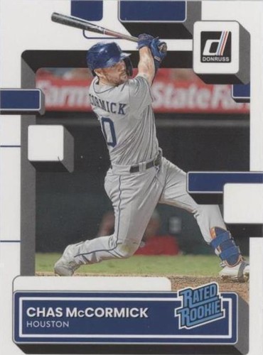 2022 Panini Donruss - Chas McCormick #70