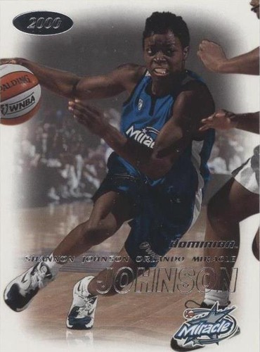 2000 Skybox Dominion WNBA - Shannon Johnson #55