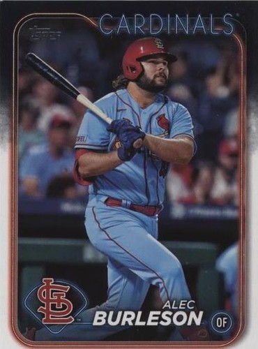 スポーツ選手 topps japan edition 2023 Alec Burleson スポーツ選手 topps japan edition 2023 Alec Burleson スポーツ
