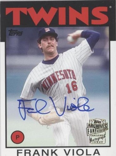 2015 Topps Archives - Frank Viola #FFA-FV