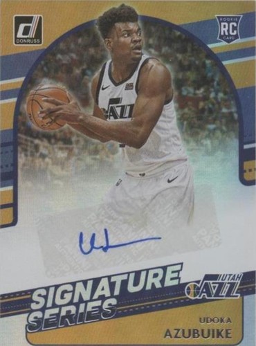 2020-21 Panini Donruss - Udoka Azubuike #SG-UAZ