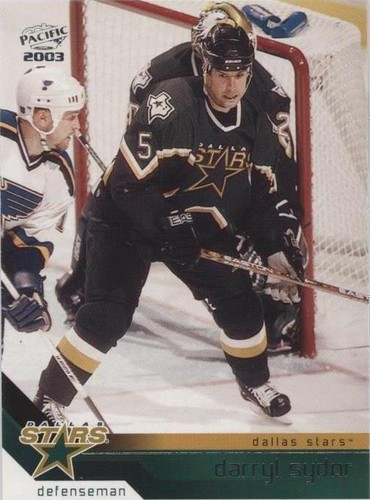 2002-03 Pacific - Darryl Sydor #118